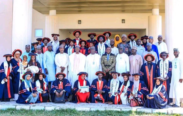 ATBU Produces First NSBMB-Inducted Biochemistry Graduands in Nigeria