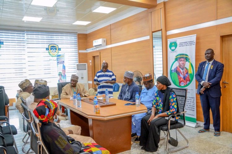 Northern Youth Association of Nigeria Honors KIU Vice-Chancellor