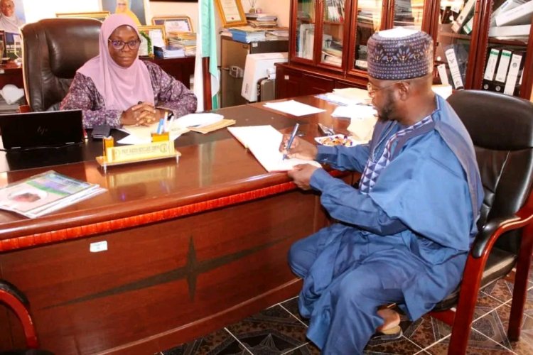 College of Education and Legal Studies Nguru Strengthens Ties with FMC Nguru