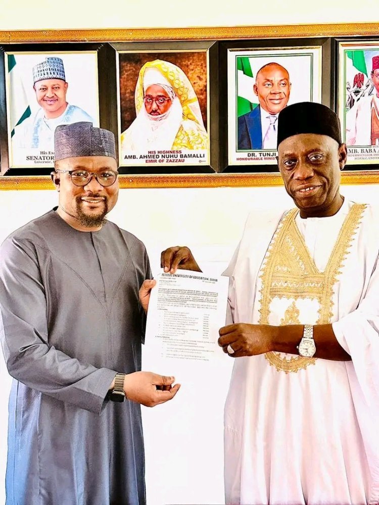 Federal University of Education, Zaria, Sets Up Committee to Review Staff Service Documents