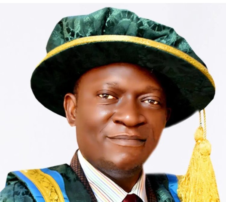FUNAAB DVC Appointed Vice-Chancellor of Aletheia University