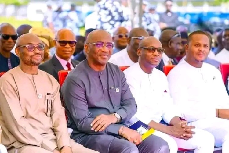 AKSU Acting VC Lauded for Securing Law Faculty Accreditation