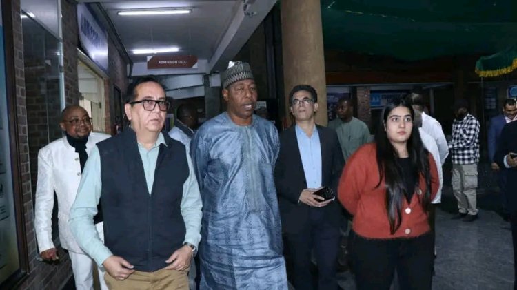 Borno Governor Supports Students in India with N500,000 Each