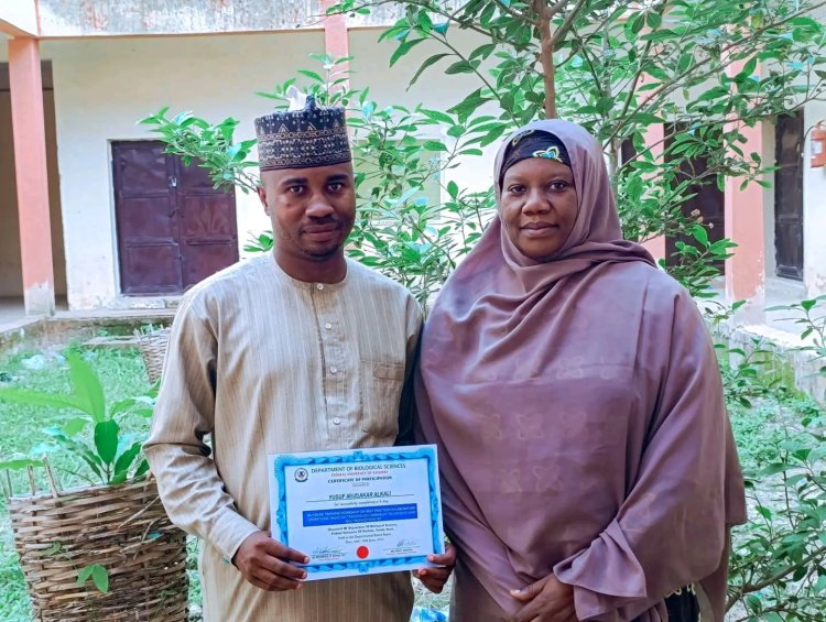 Federal University of Kashere Appoints Dr. Habiba Usman as Pioneer Head of Microbiology Department