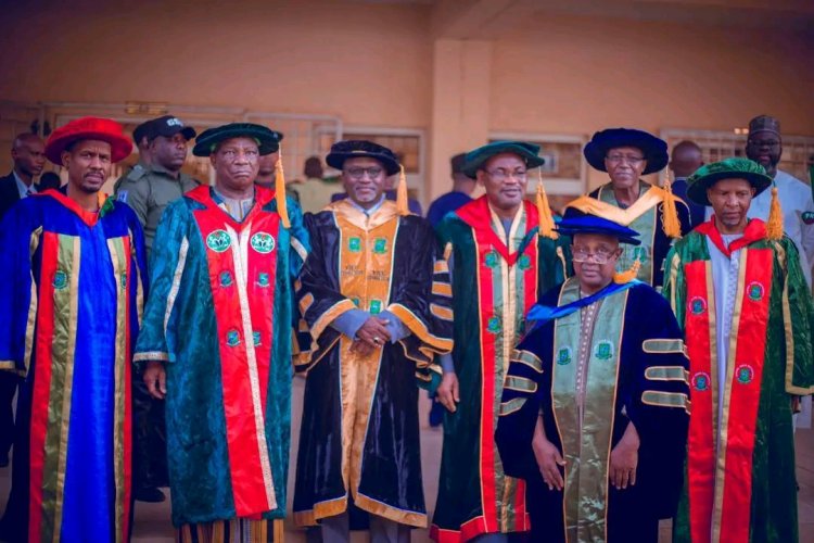 GSU Hosts 20th Inaugural Lecture on University Funding in Nigeria