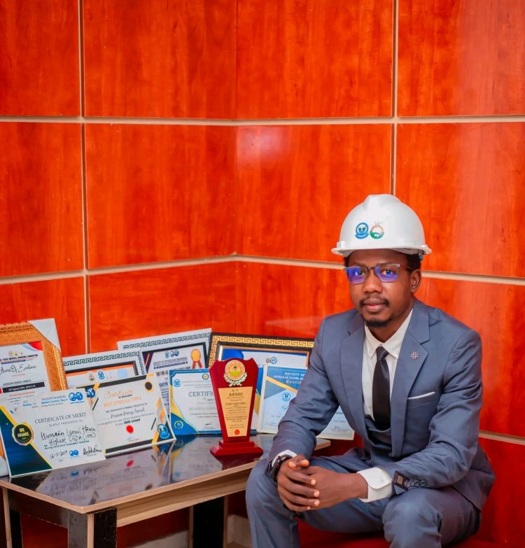 Hamza Hussein Isma'il Emerges As Overall Best Graduating Student at ATBU