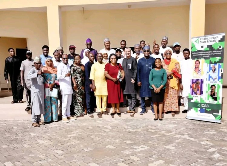 Abdulkadir Kure University Reaffirms Commitment to Skills Development as GIZ Holds ICSS Orientation