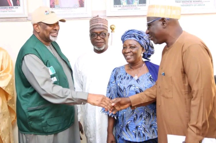 UNIABUJA Hosts Minister of Agriculture and Food Security