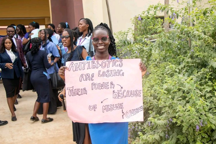 McPherson University Raises Awareness on Antimicrobial Resistance