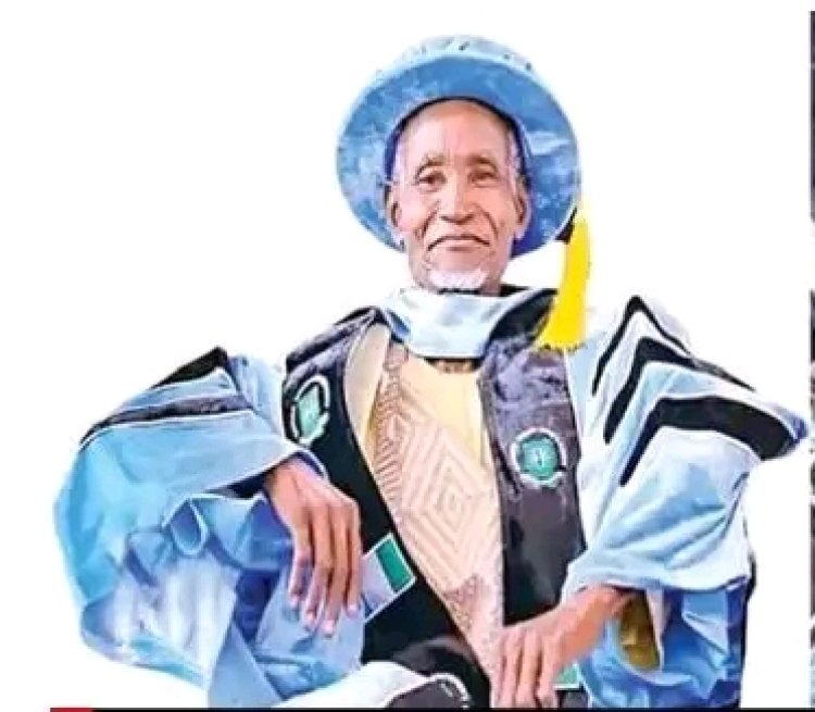 Gombe State University Honors Self-Taught Inventor with Honorary Doctorate