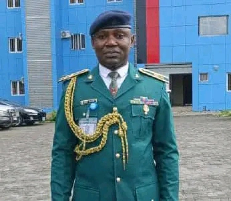 Lieutenant Colonel Oyono Stephen Job Appointed Acting Registrar, NAUB