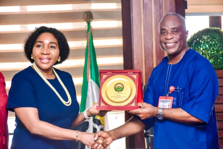 NEST 360 Donates Solar Inverter to University College Hospital Ibadan