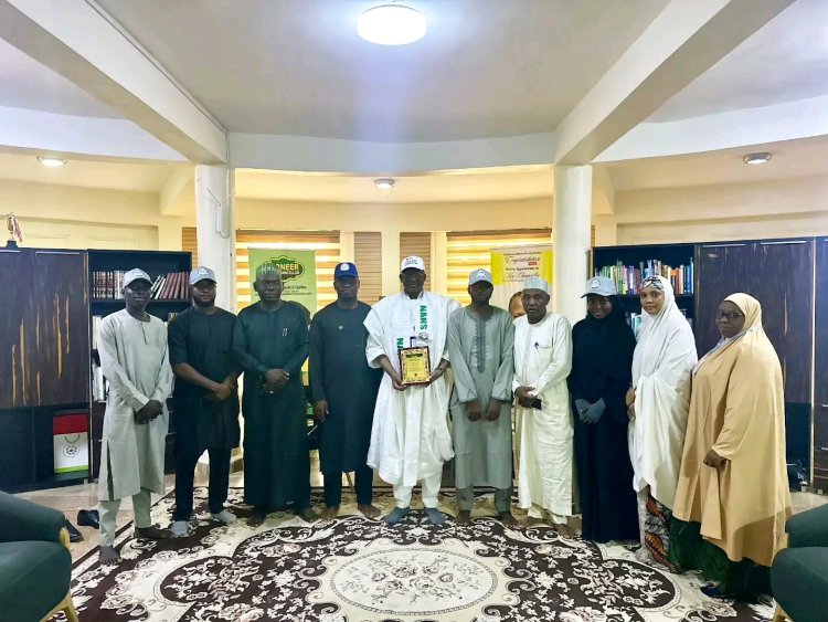 National Association of Nigerian Students Visits Khalifa Isyaku Rabiu University