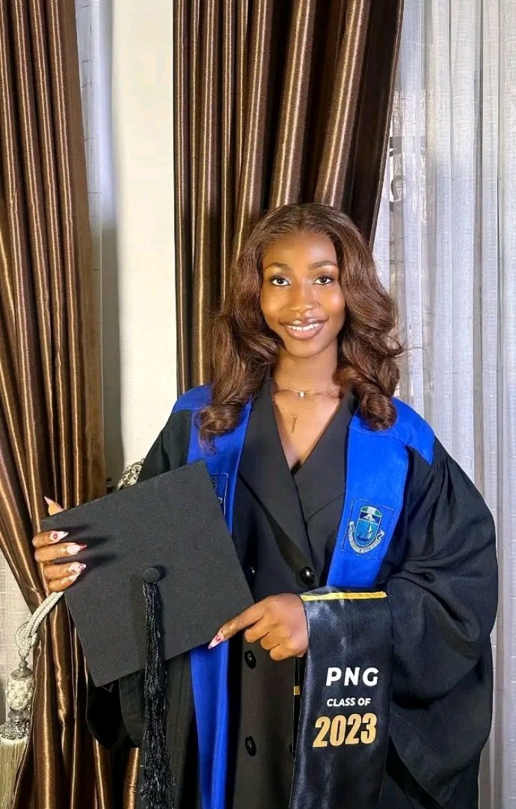Meet Pearl Chidinma Anyoku Who Earned First Class Honours at the University of Port Harcourt in Petroleum and Gas Engineering