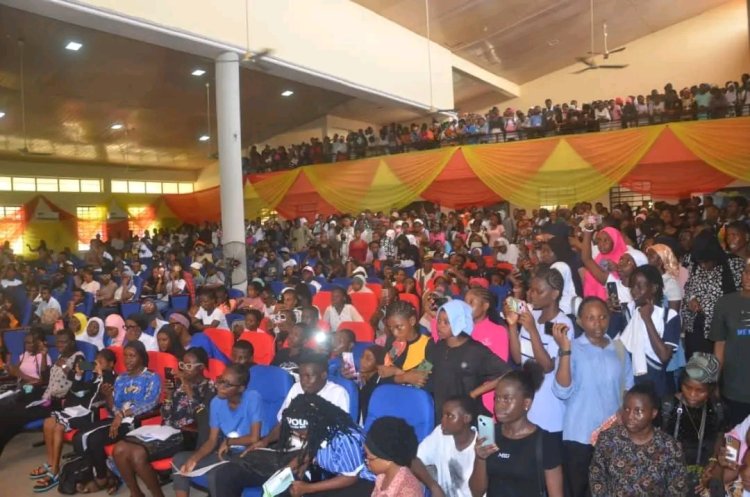 LASUED Organizes Orientation Programme For its 100-level Undergraduate Students