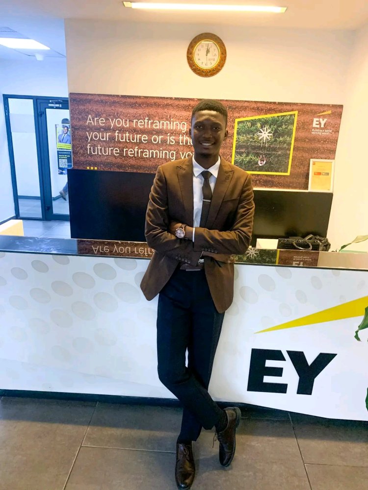 Federal University Oye-Ekiti Student Wins EY Young Tax Professional of the Year Competition