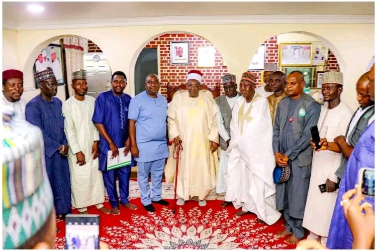 Shehu Garbai College Hosts Accreditation Teams from CHPRBN and PCN