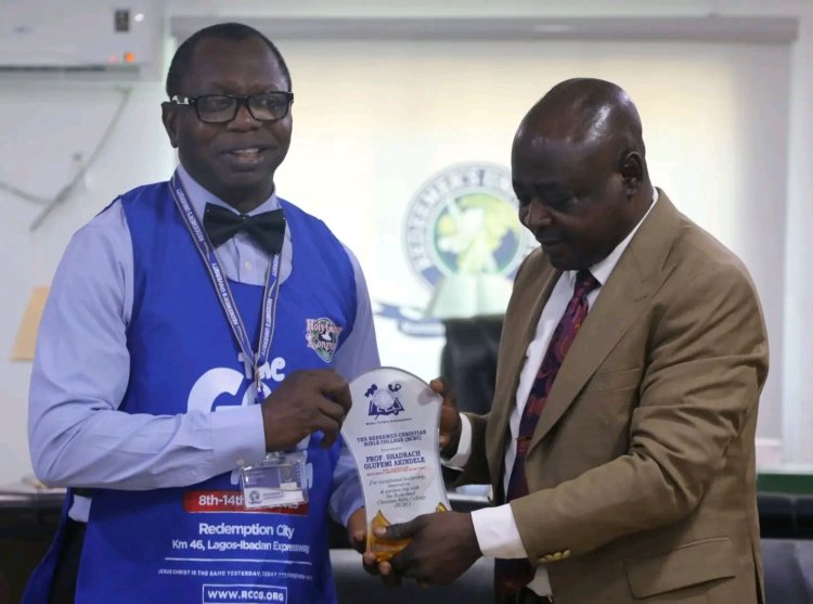 Redeemer's University Hosts RCBC Leadership