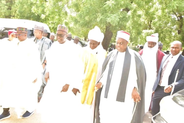 University of Maiduguri Chancellor Visits Shehu of Borno Ahead of Major Celebrations