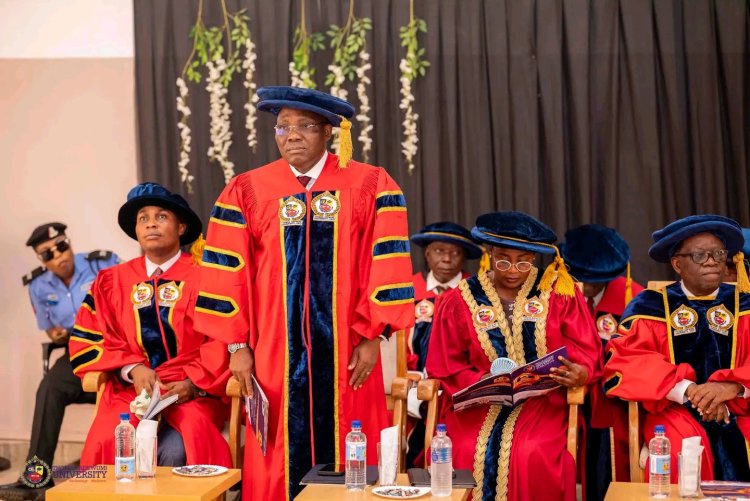 Thomas Adewumi University Hosts Inspirational Convocation Lecture on Crowdfunding for Startups