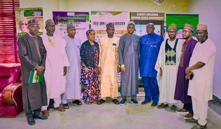 Sule Lamido University Receives NUC Accreditation Team for B.A (Ed.) History Program