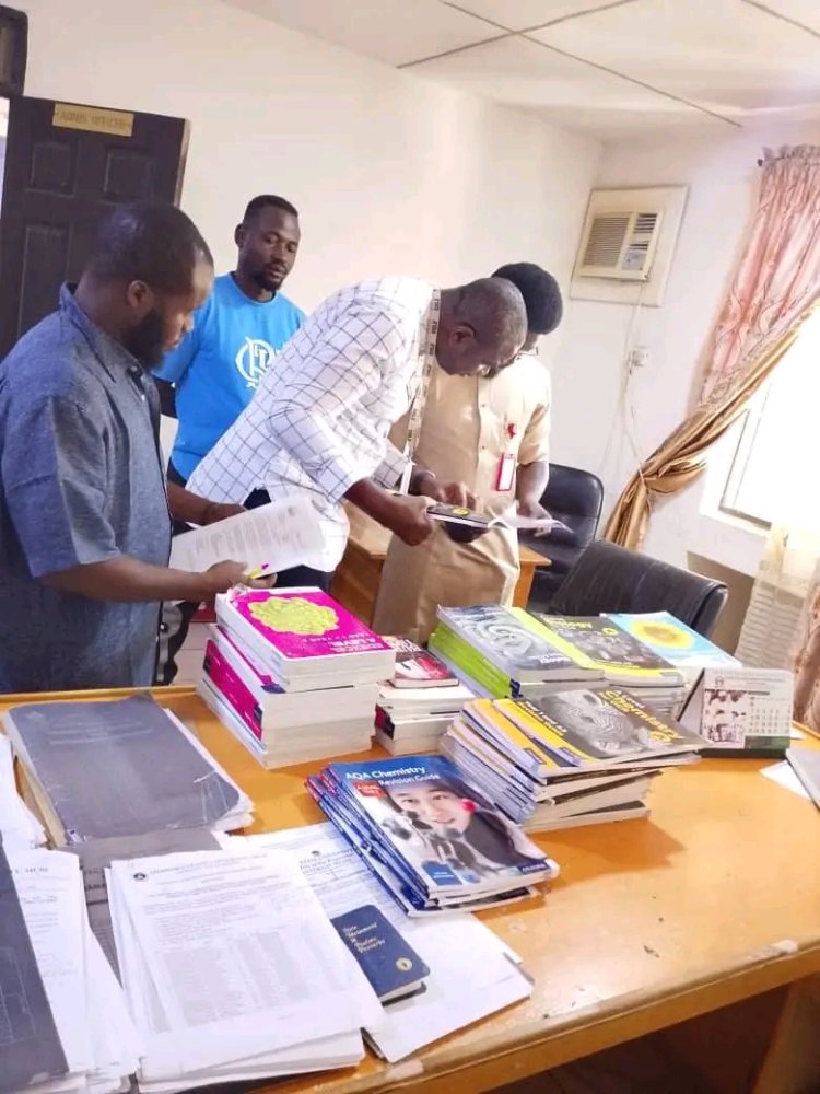 Adamawa State University Receives Book Donation from Street Child International