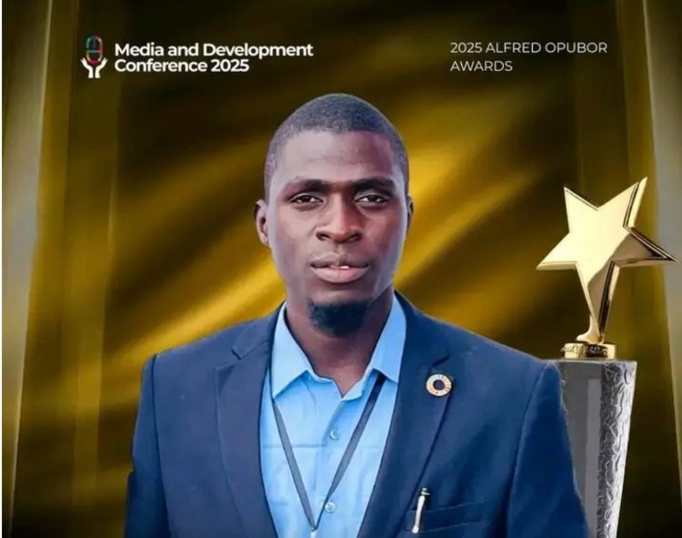 Former NACJ President Wins 2025 Alfred Opubor Award