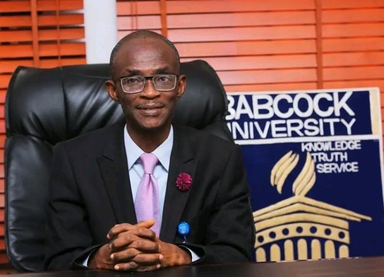 Babcock University VC Urges New Students to Shun Cultism, Hooliganism