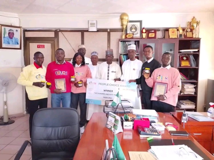 Adamawa State University Wins COUCH 2025 People's Choice Award