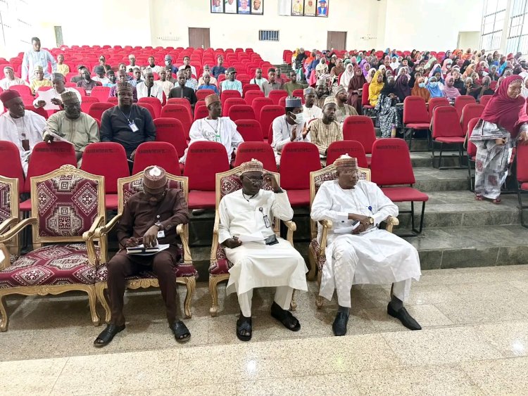 Khalifa Isyaku Rabiu University Welcomes New Students with Orientation Programme