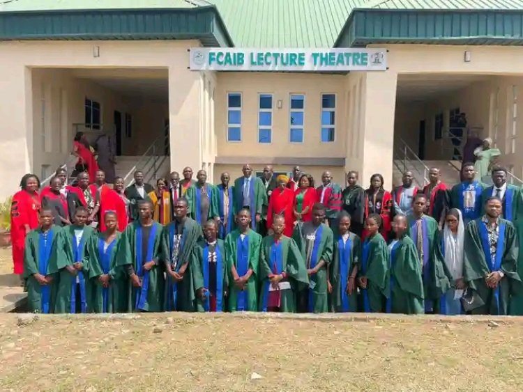 FUNAAB VC Welcomes Affiliated Degree Students at Maiden Matriculation Ceremony