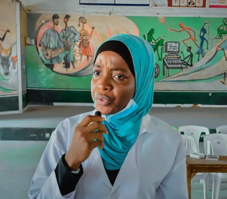 UDUS Medical Laboratory Science Student Spreads Message of Antimicrobial Resistance in Niger