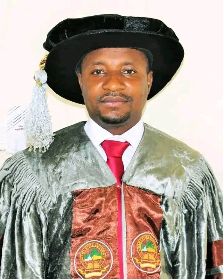 Sule Lamido University Announces Promotion of Dr. Mustafa Hussaini Garin Gabas to Associate Professor