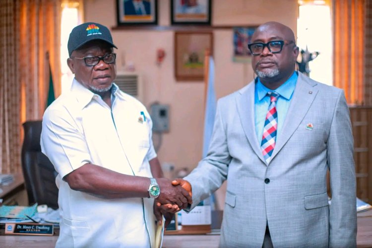 Akwa Ibom State Polytechnic Appoints Dr. Akanimo Jonah as Acting Rector