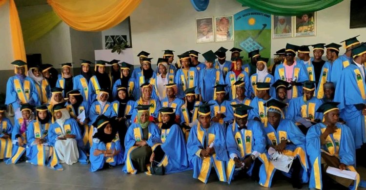 Baba‑Ahmed University Holds 4th Matriculation Ceremony – 254 Students Matriculated