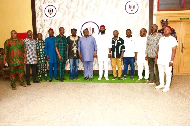 Nnamdi Azikiwe University Vice‑Chancellor Pledges Collaborative Partnership with Anambra Community Leaders