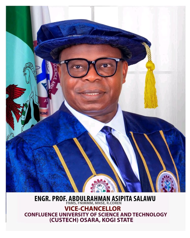 Confluence University of Science and Technology Holds Maiden Combined Convocation