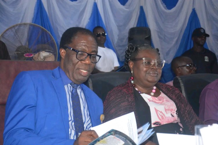 Adeyemi Federal University Education Vice‑Chancellor Charges New Student Union Leaders on Responsible Leadership