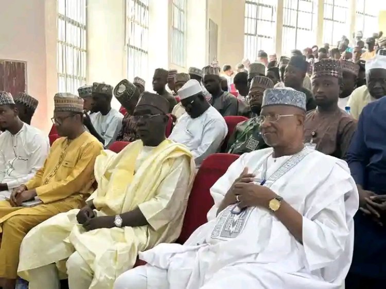 Khalifa Isyaku Rabiu University Holds 20th Regular End‑of‑the‑Month Prayer