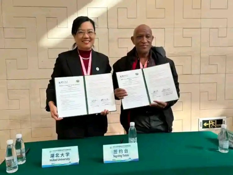 Ibrahim Badamasi Babangida University Vice‑Chancellor Strengthens Global Ties in China
