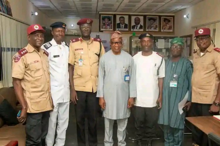 FRSC Ogunmakin Command Pays Courtesy Visit to McPherson University Vice‑Chancellor to Strengthen Institutional Collaboration