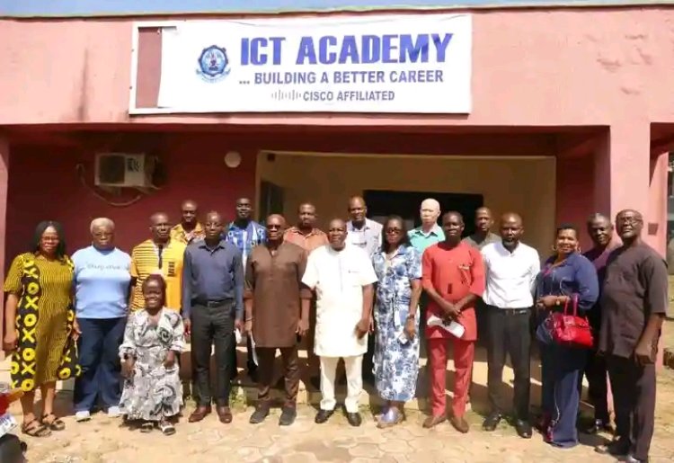 Nigerian Communications Commission and Digital Bridge Institute Train 100 Federal Polytechnic Oko Staff on Data Analysis, Cyber Security and Emerging Technologies
