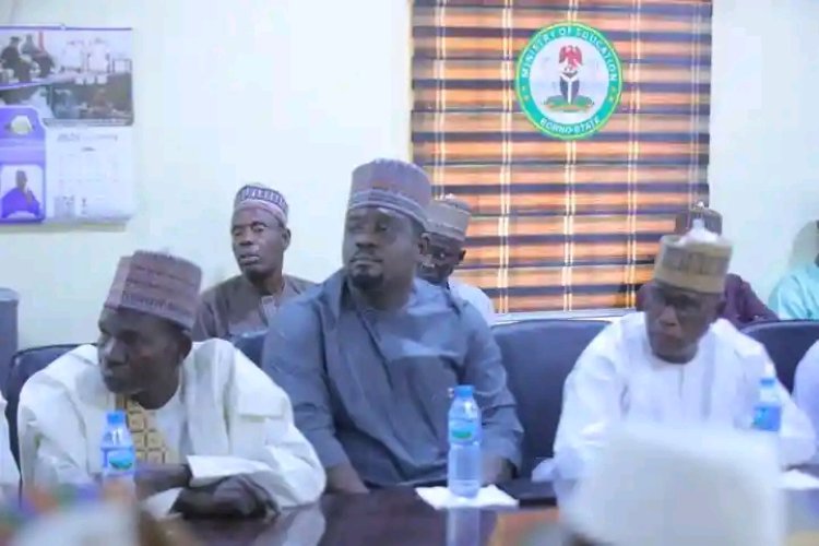 Borno Gov't Commissions Projects in 3 Schools in Maiduguri