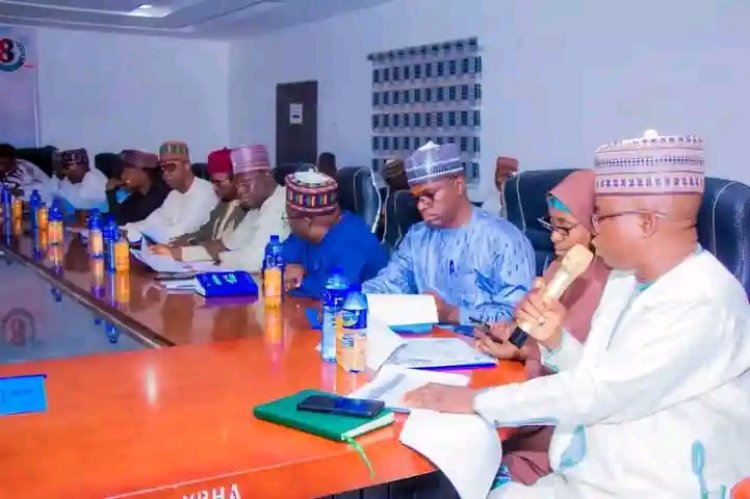 Galtima Mai Kyari College of Health Science & Technology Nguru Defends 2026 Budget, Presents 2025 Performance to Yobe State House of Assembly