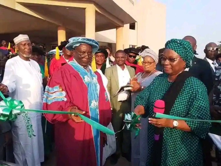Adamawa Deputy Governor Commissions Five New Vehicles for Federal University of Wukari