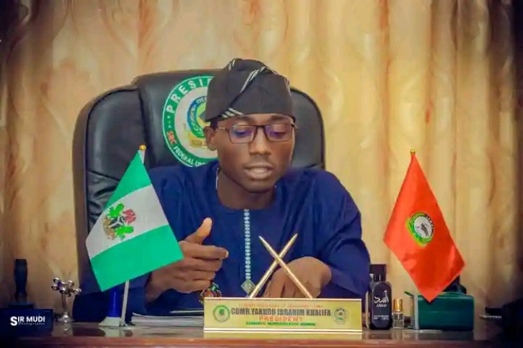 Federal University of Education, Zaria SRC President Strengthens Ties with Former NANS Leader