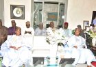 Zulum, UNIMAID VC, Former Vice-Chancellors Lead Appreciation Visit to Dr. Indimi Over N2bn Donation