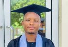 Umar Abubakar Graduates with First Class in B.Sc. (Ed) Biology