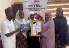 KHAIRUN Bursar, Dr. Naja'atu Bala Rabiu, Honored by Arewa Female Students Association