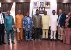 Nnamdi Azikiwe University Vice-Chancellor Receives Ministerial Committee on Medical Simulation Centres